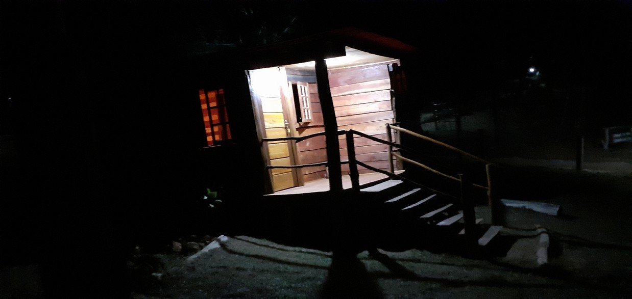 Ambiente da Cabana
