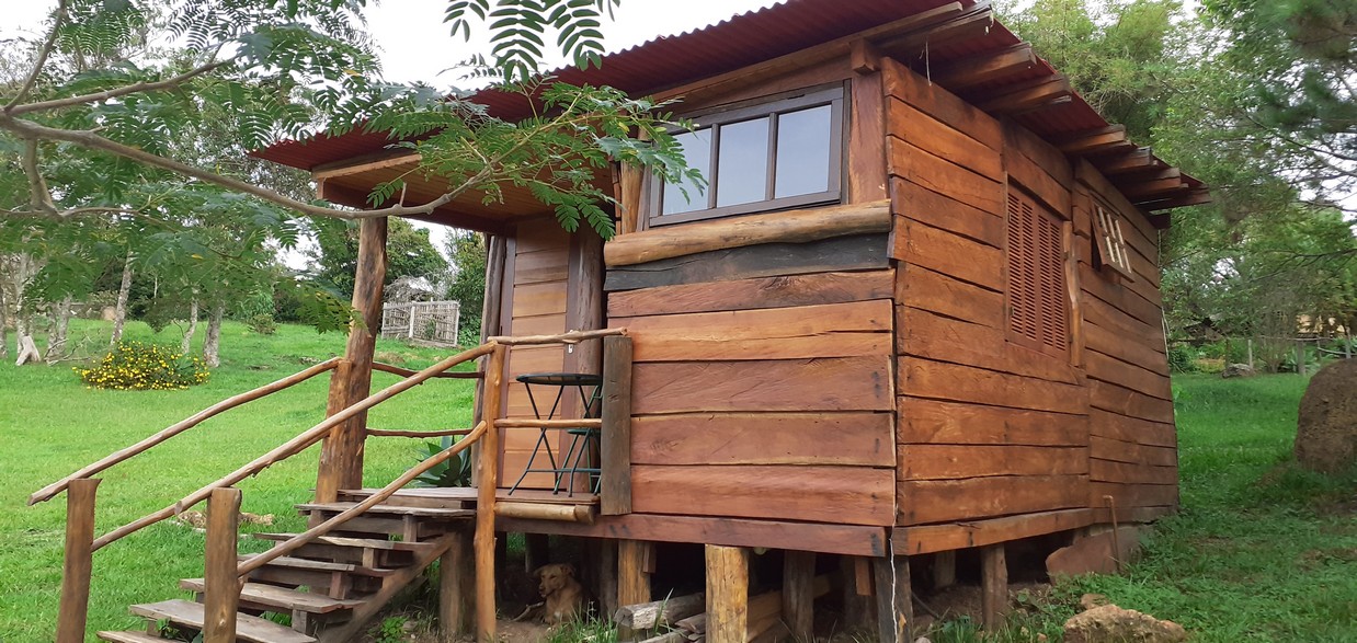 Ambiente da Cabana Pica-Pau